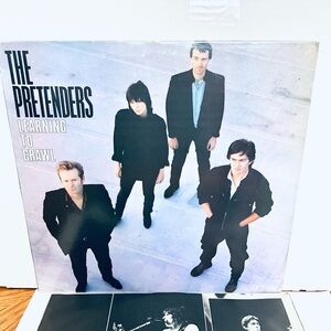 The Pretenders Learning To Crawl 1984 Vinyl Album Sire Records W/Insert Works